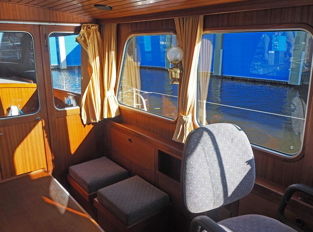 Stuurhuis, Accommodatie